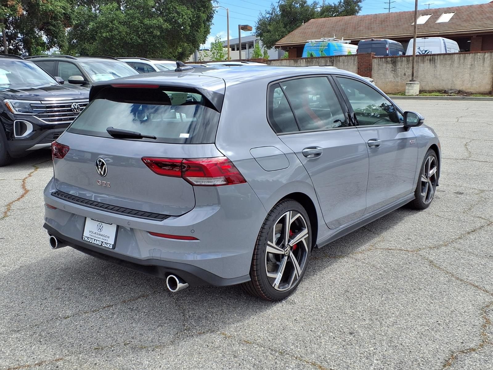 New 2026 Volkswagen GTI SE FWD image 5