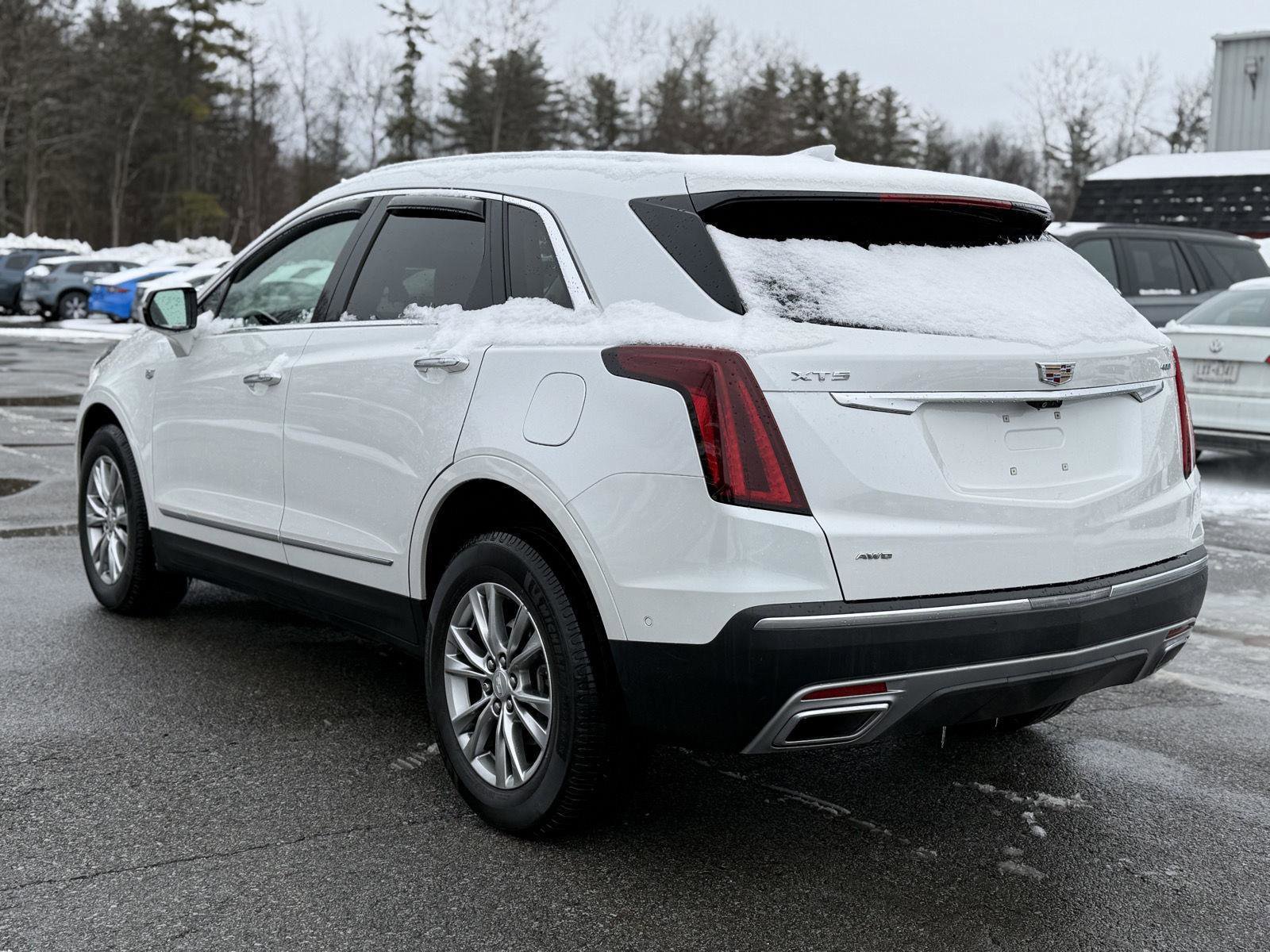 Used 2022 Cadillac XT5 Premium Luxury w/ Technology Package image 7