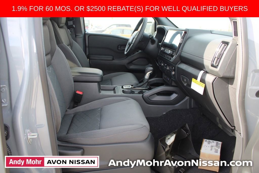 New 2026 Nissan Frontier SV image 14