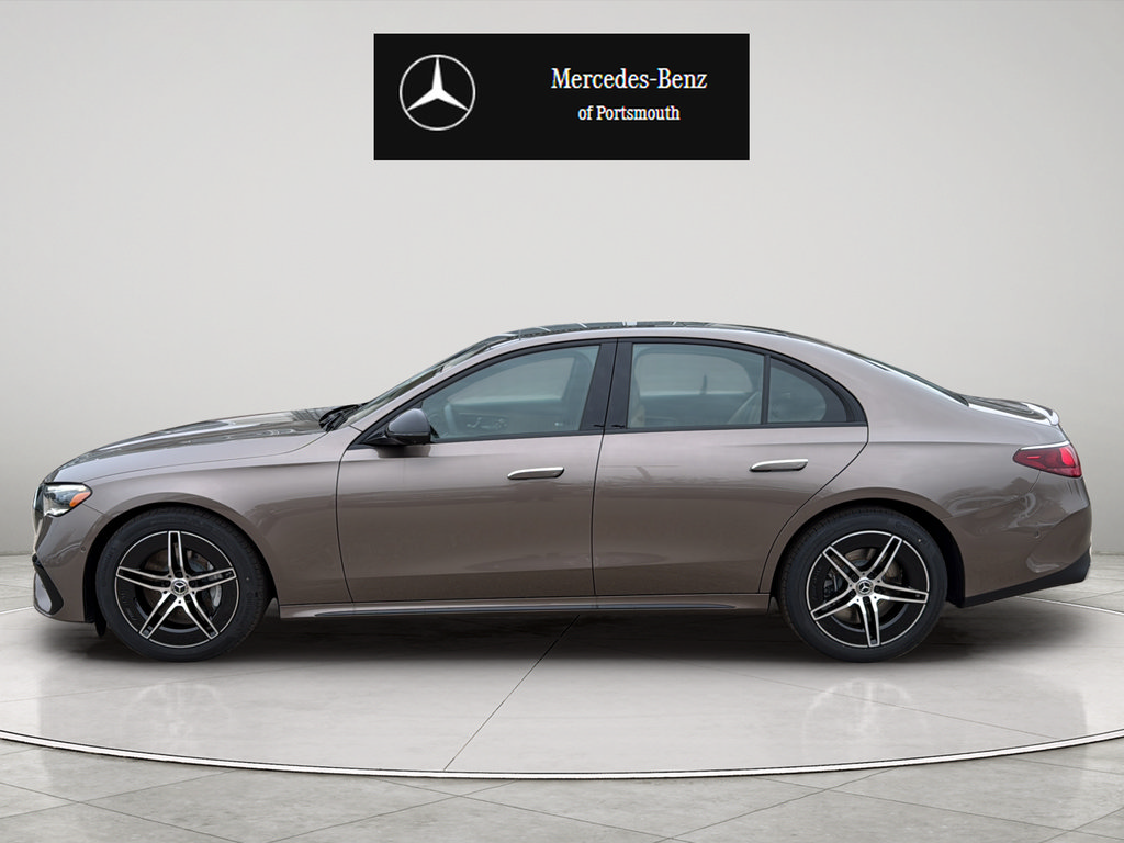 New 2026 Mercedes-Benz E 450 4MATIC Sedan image 2