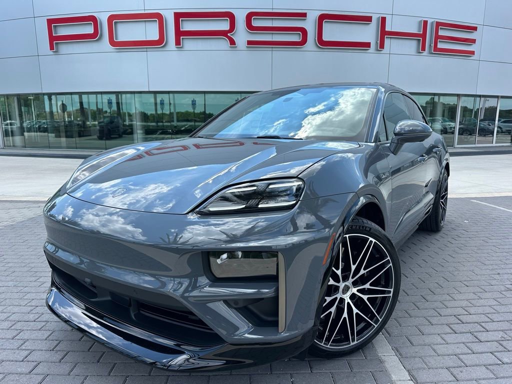 New 2026 Porsche Macan Turbo Electric