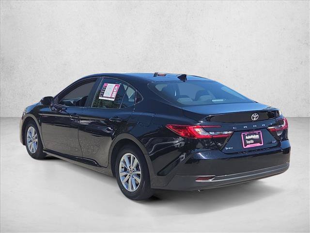 Certified 2025 Toyota Camry LE FWD image 7