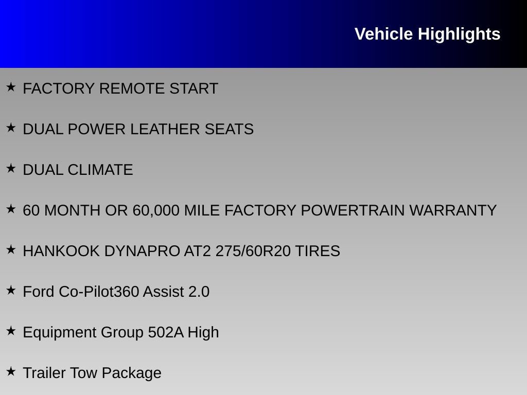 Used 2023 Ford F150 Lariat w/ Equipment Group 502A High AWD/4WD image 16