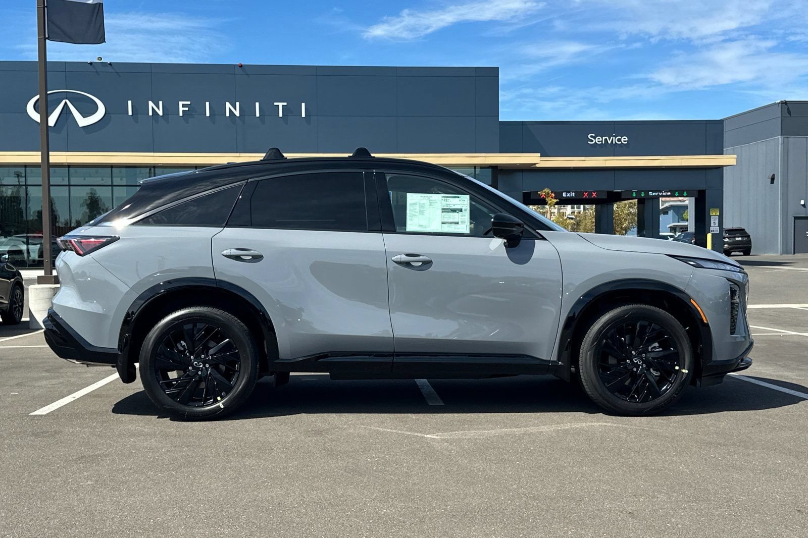 New 2027 INFINITI QX65 Sport w/ Cargo Package AWD/4WD image 6