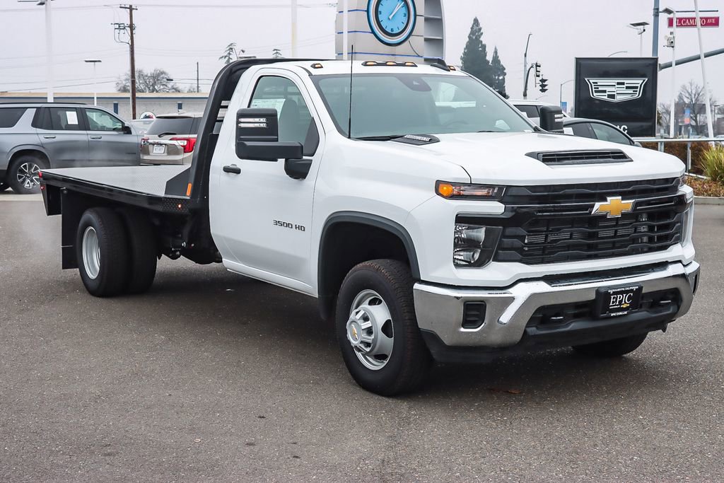 New 2025 Chevrolet Silverado 3500 W/T w/ WT Convenience Package image 5