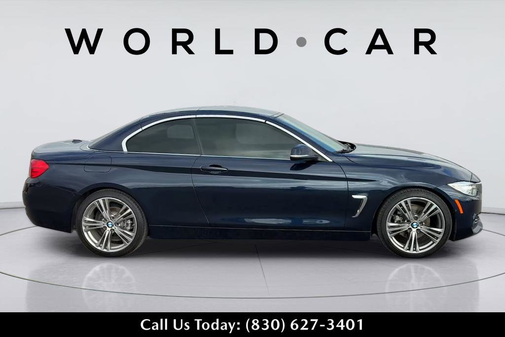 Used 2017 BMW 430i Convertible image 8
