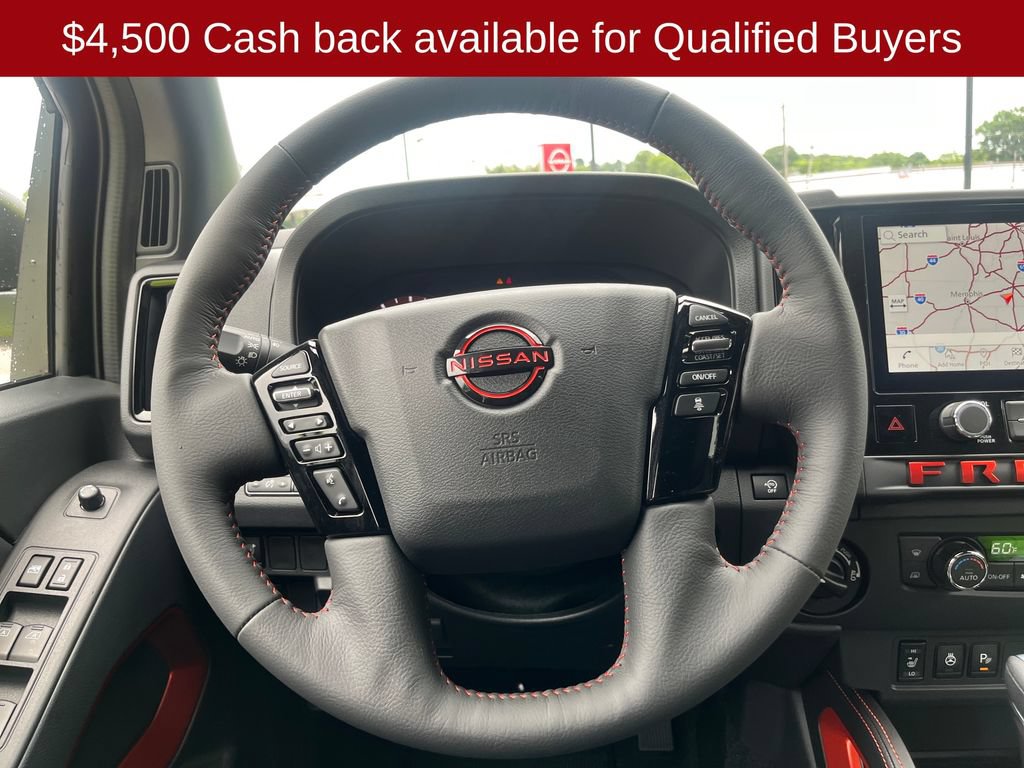 New 2026 Nissan Frontier PRO-4X w/ Pro Premium Package AWD/4WD image 25
