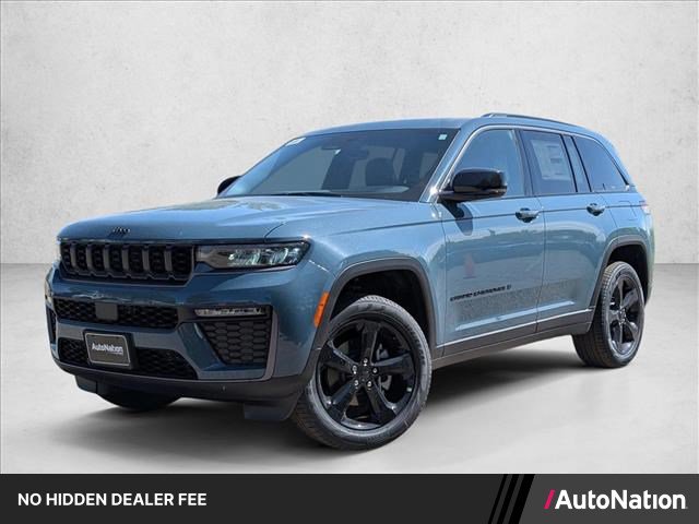 New 2026 Jeep Grand Cherokee Limited w/ Limited Altitude Package