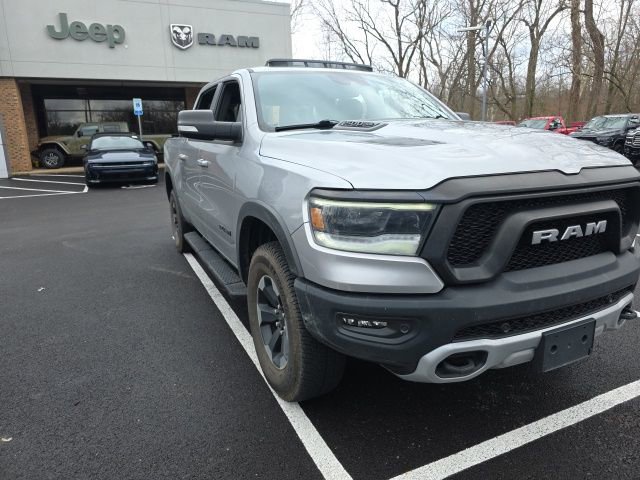 Used 2021 RAM 1500 Rebel w/ Rebel Level 2 Equipment Group image 6
