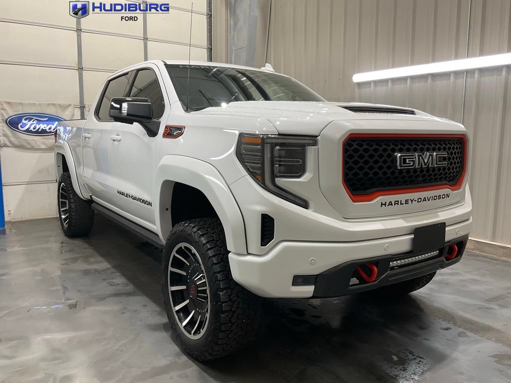 Used 2024 GMC Sierra 1500 AT4 w/ Technology Package