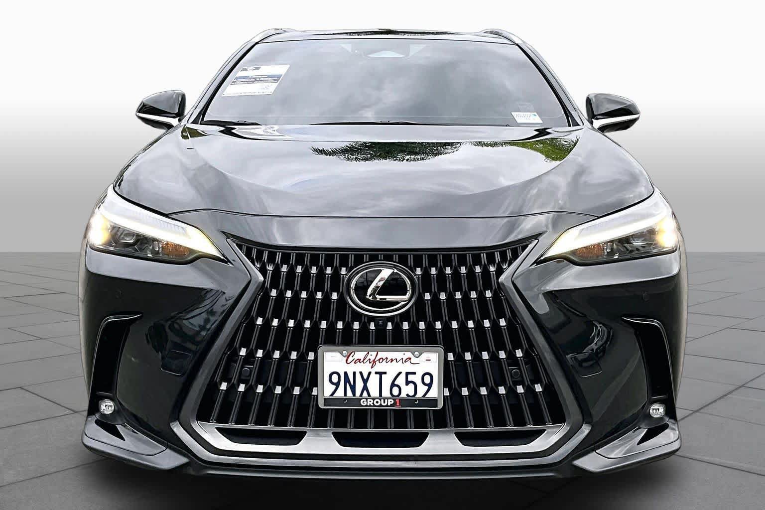 Certified 2025 Lexus NX 350 AWD w/ Accessory Package (2T) image 3