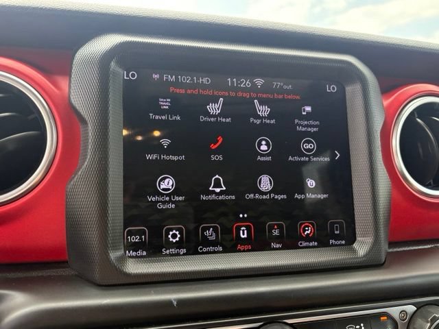 Used 2020 Jeep Wrangler Unlimited Rubicon AWD/4WD image 17