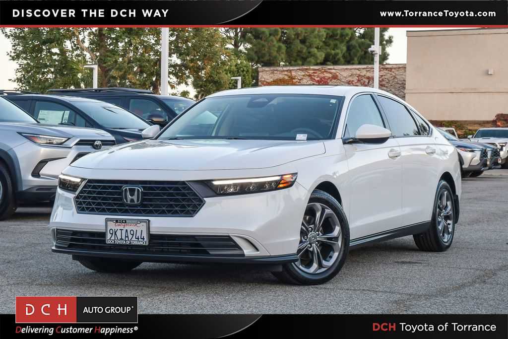 Used 2024 Honda Accord EX image 1