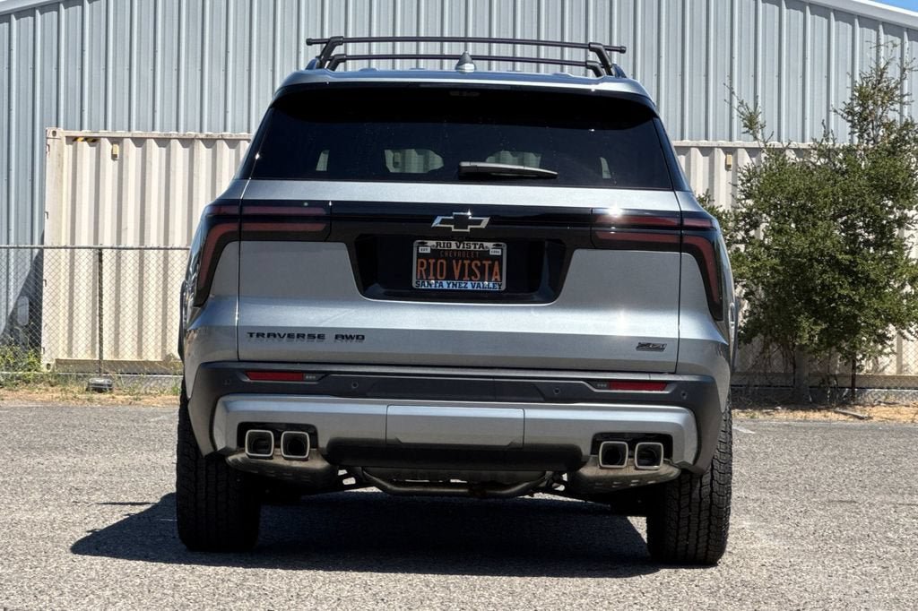 New 2026 Chevrolet Traverse Z71 w/ Enhanced Driving Package AWD/4WD image 5