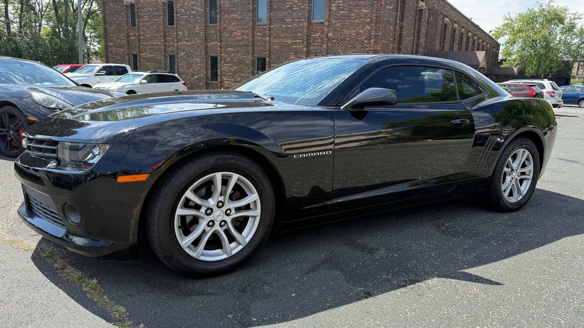Used 2015 Chevrolet Camaro LT