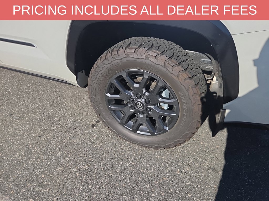 Used 2026 Toyota Sequoia Platinum AWD/4WD image 5