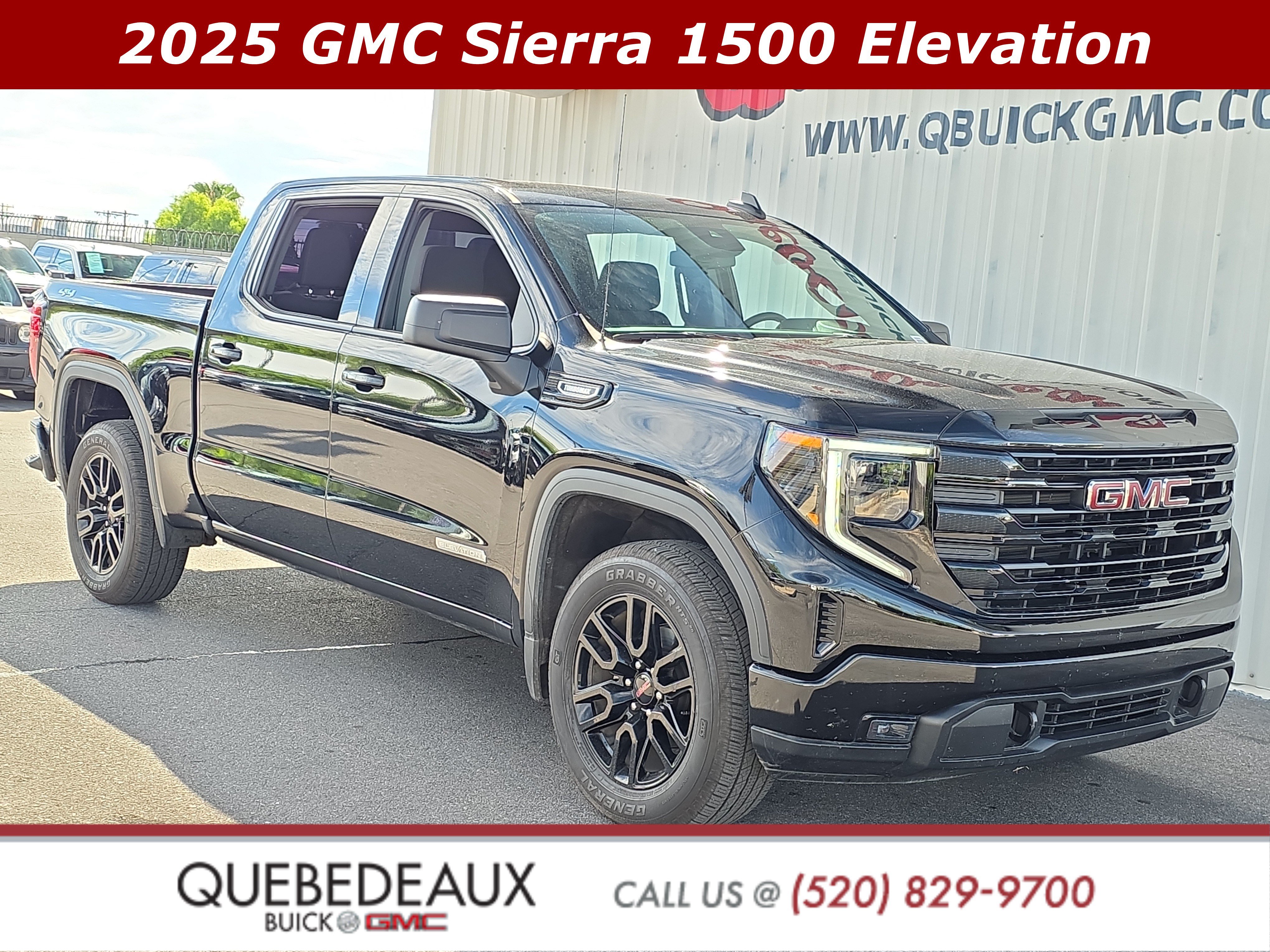 Used 2025 GMC Sierra 1500 Elevation