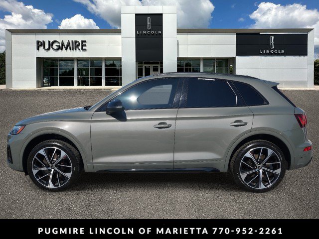 Used 2023 Audi SQ5 Premium Plus AWD/4WD image 3