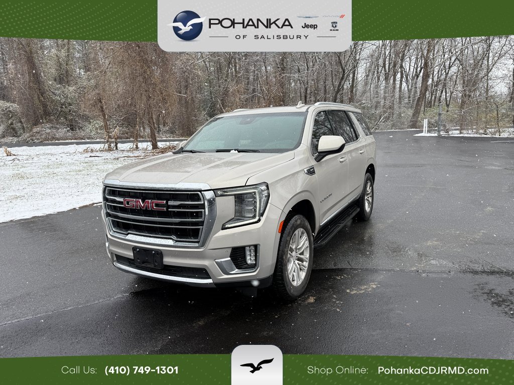 Used 2023 GMC Yukon SLT image 1