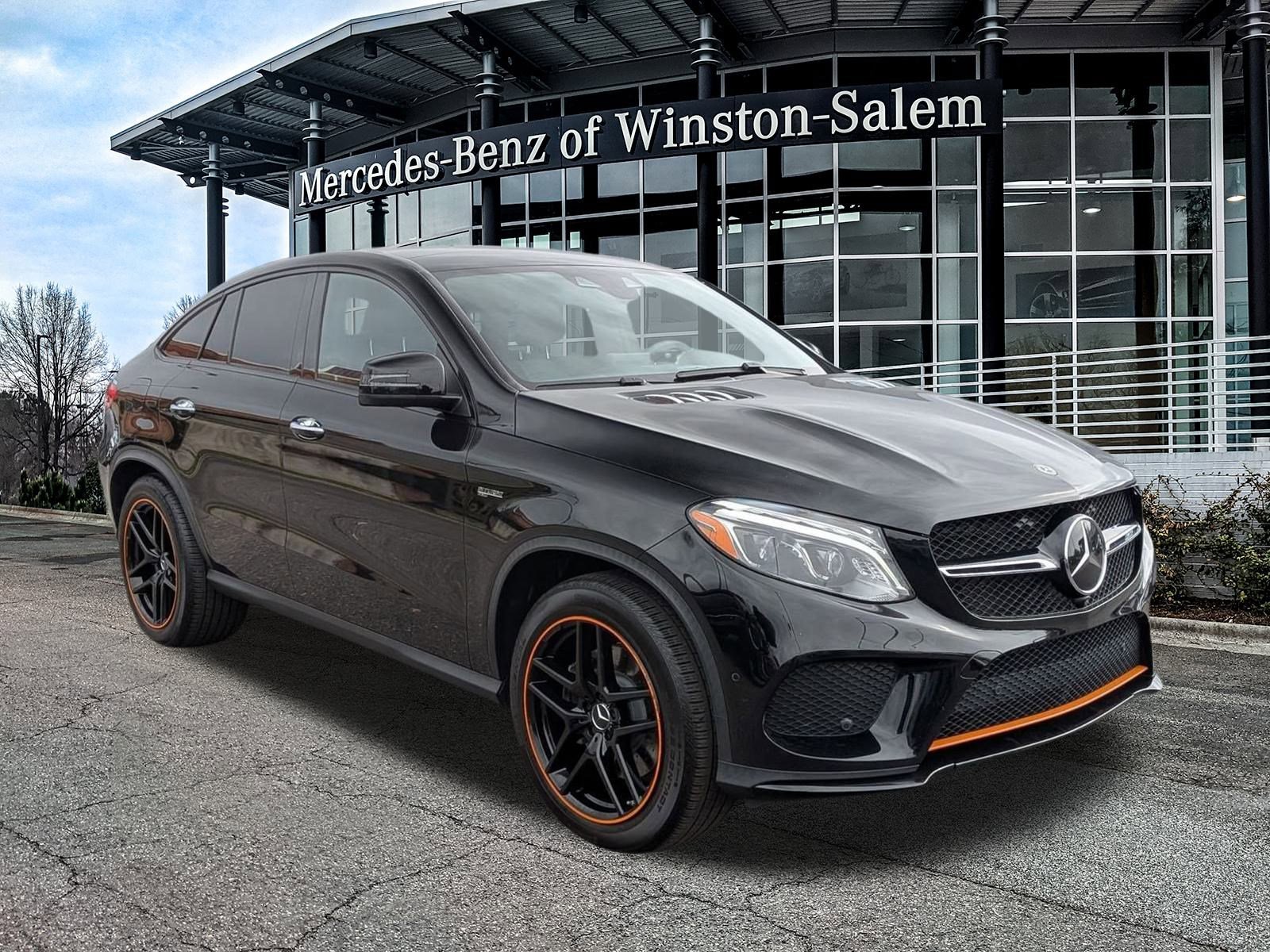 Used 2018 Mercedes-Benz GLE 43 AMG 4MATIC Coupe