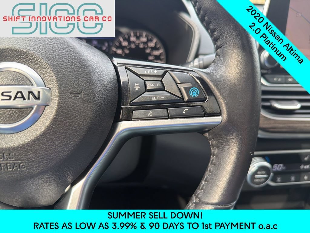 Used 2020 Nissan Altima 2.0 Platinum FWD image 13