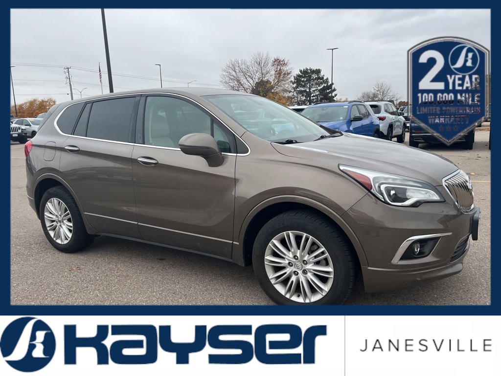 Used 2017 Buick Envision Preferred