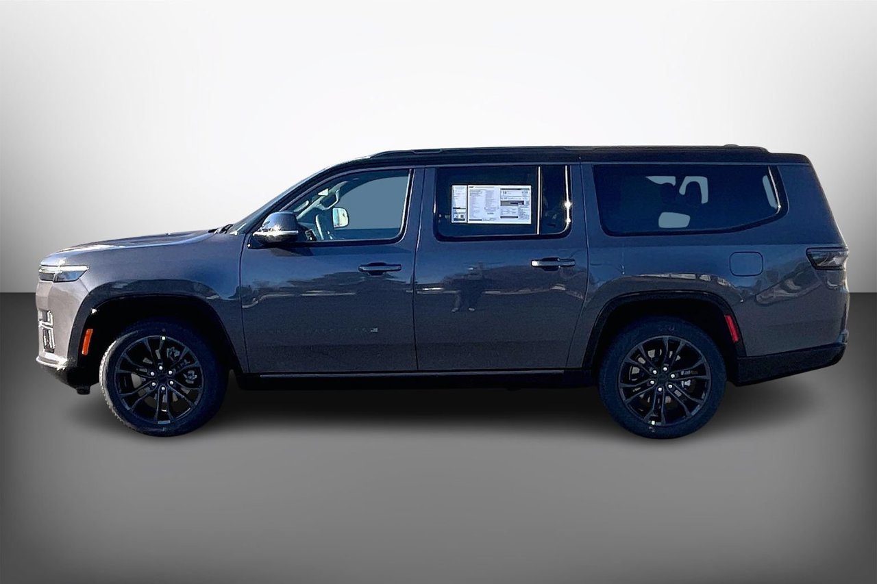 New 2026 Jeep Grand Wagoneer L Summit w/ Premium Group III AWD/4WD image 5