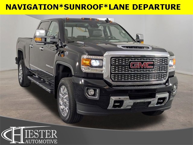 Used 2018 GMC Sierra 2500 Denali w/ Duramax Plus Package