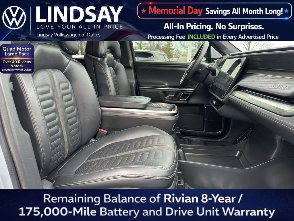 Used 2023 Rivian R1S Adventure AWD/4WD image 12