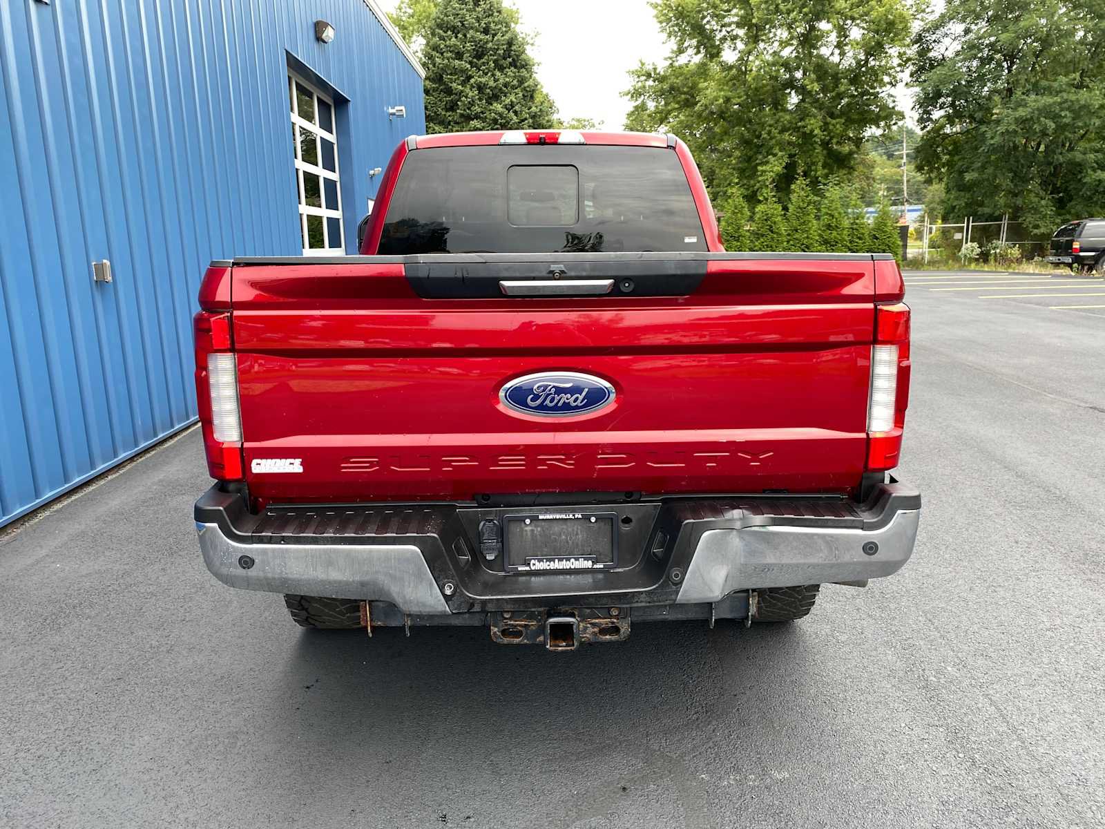 Used 2019 Ford F250 Lariat w/ Chrome Package AWD/4WD image 11
