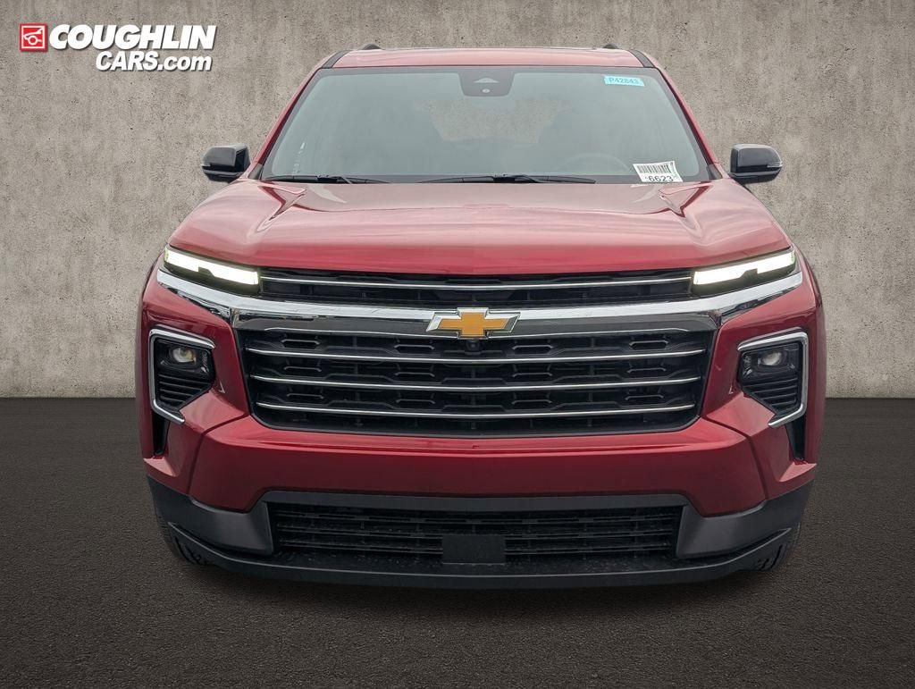 New 2026 Chevrolet Traverse LT w/ Sun and Wheel Package image 2