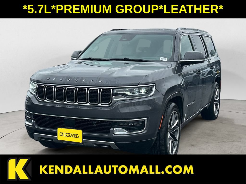 Used 2022 Jeep Wagoneer Series III w/ Premium Group I AWD/4WD image 1