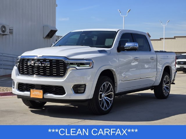 Certified 2026 RAM 1500 Tungsten w/ Bed Utility Group AWD/4WD image 3