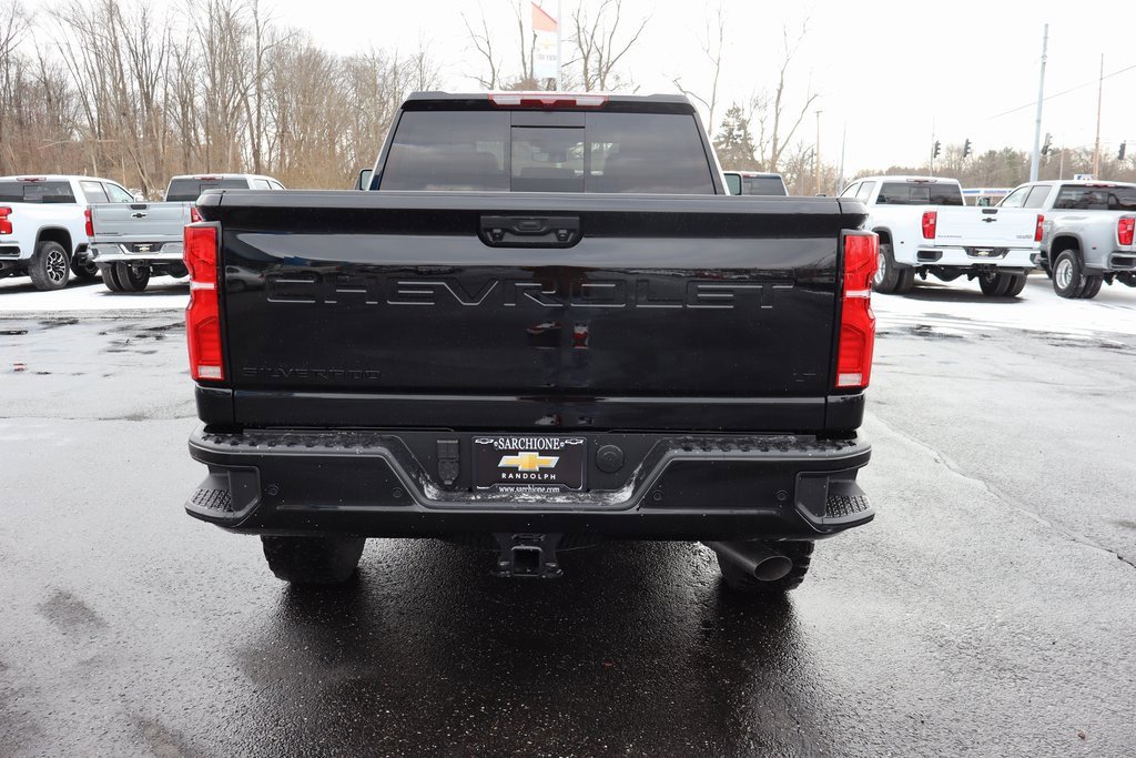 New 2026 Chevrolet Silverado 2500 LT w/ Trail Boss Package image 24