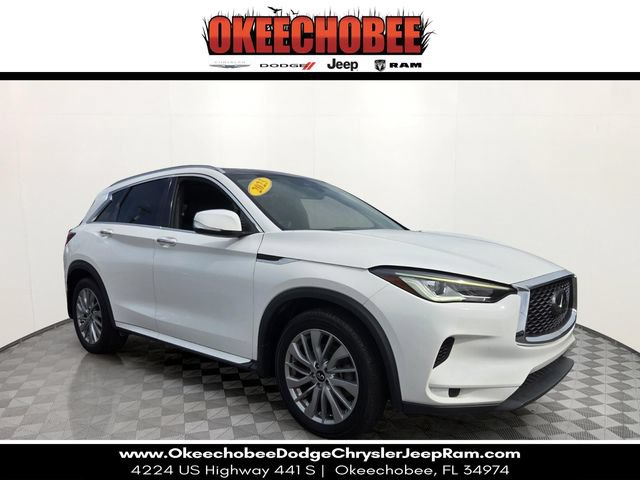 Used 2023 INFINITI QX50 Luxe