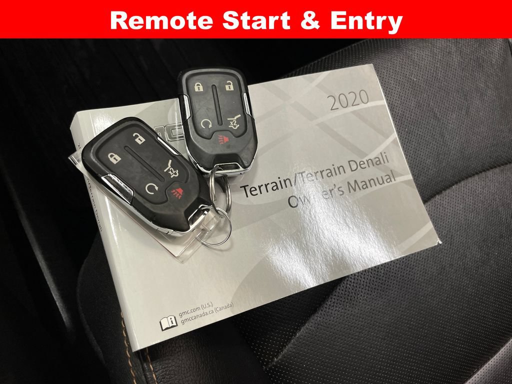 Certified 2020 GMC Terrain SLT w/ Preferred Package AWD/4WD image 8
