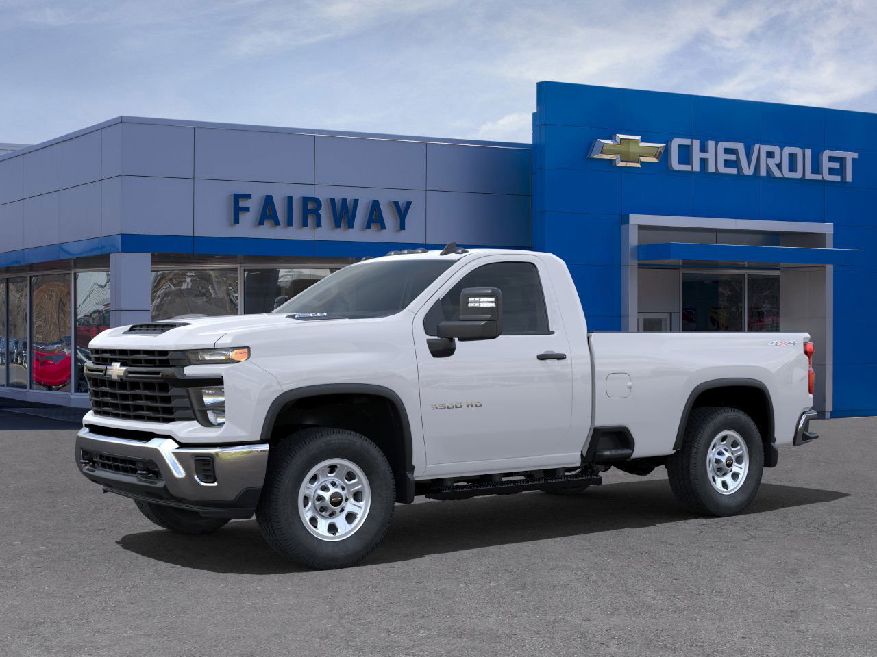 New 2025 Chevrolet Silverado 3500 W/T w/ WT Convenience Package image 2