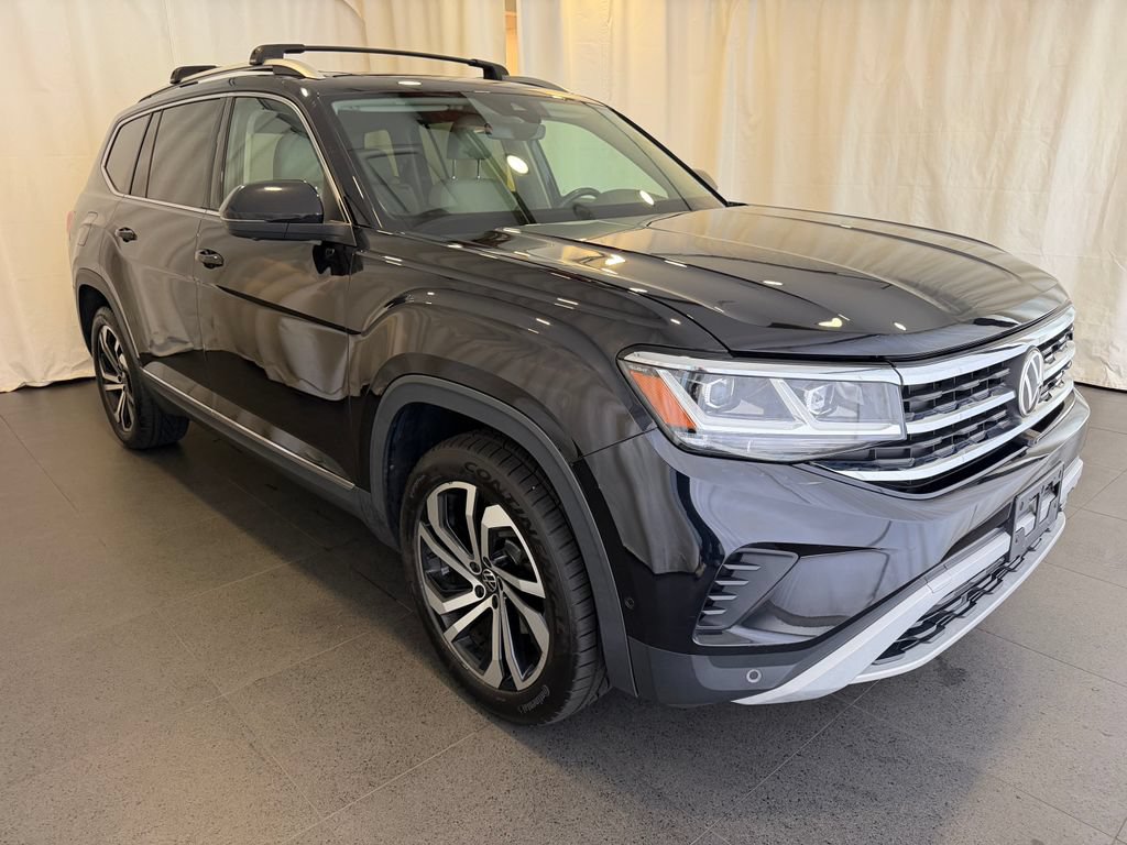 Used 2021 Volkswagen Atlas SEL Premium AWD/4WD image 7