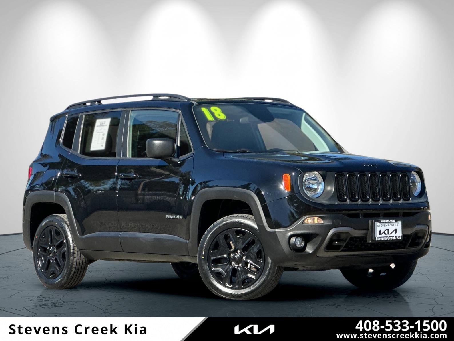 Used 2018 Jeep Renegade Sport w/ Power & Air Group