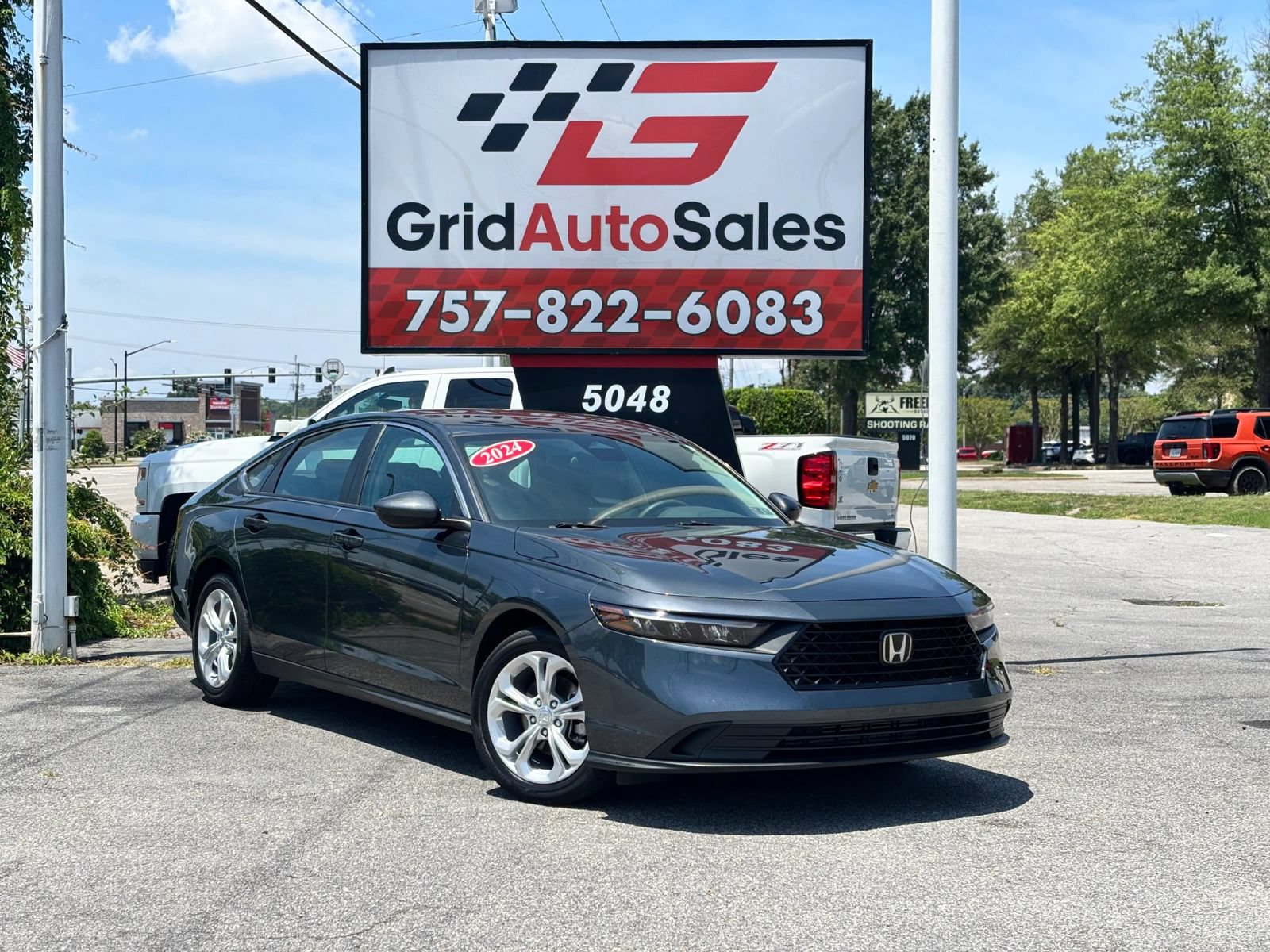 Used 2024 Honda Accord LX image 1