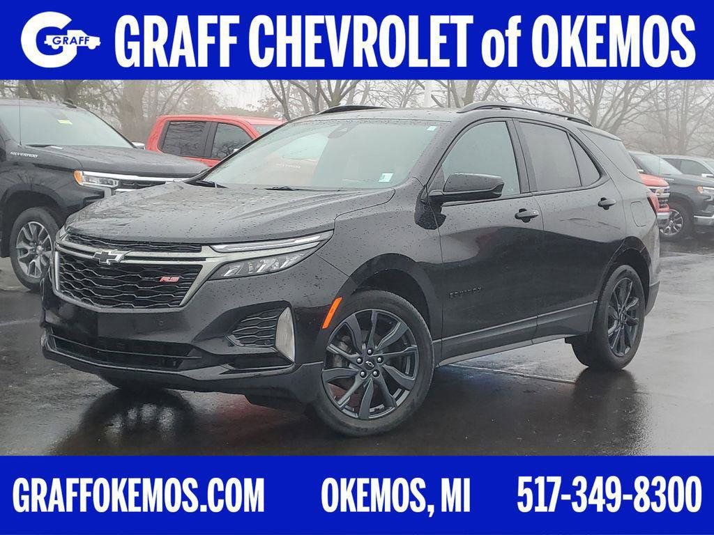 Certified 2023 Chevrolet Equinox RS