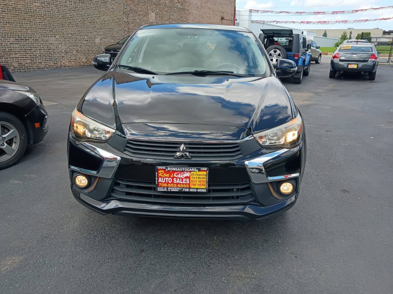Used 2016 Mitsubishi Outlander Sport ES AWD/4WD image 2