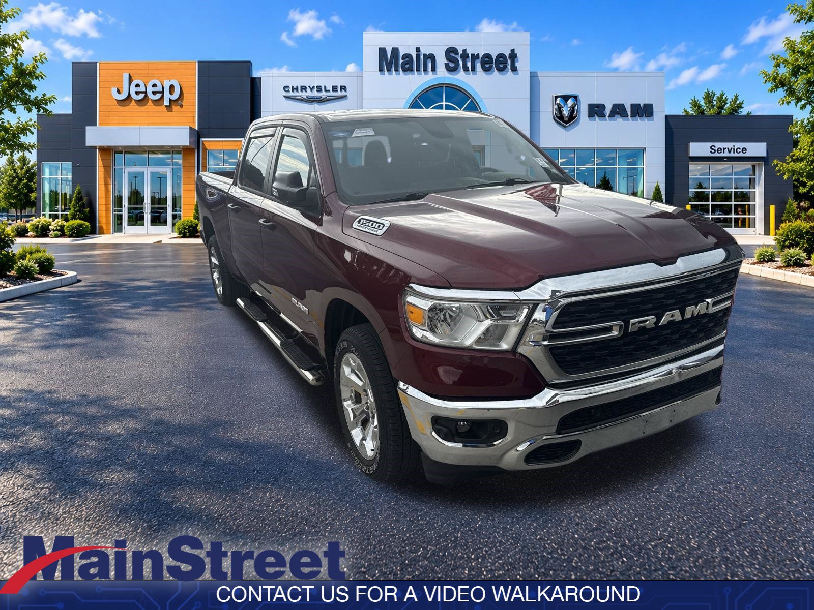 Used 2024 RAM 1500 Big Horn AWD/4WD image 10