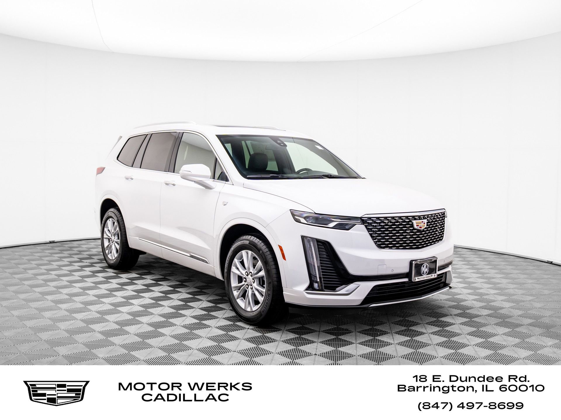 New 2025 Cadillac XT6 Luxury