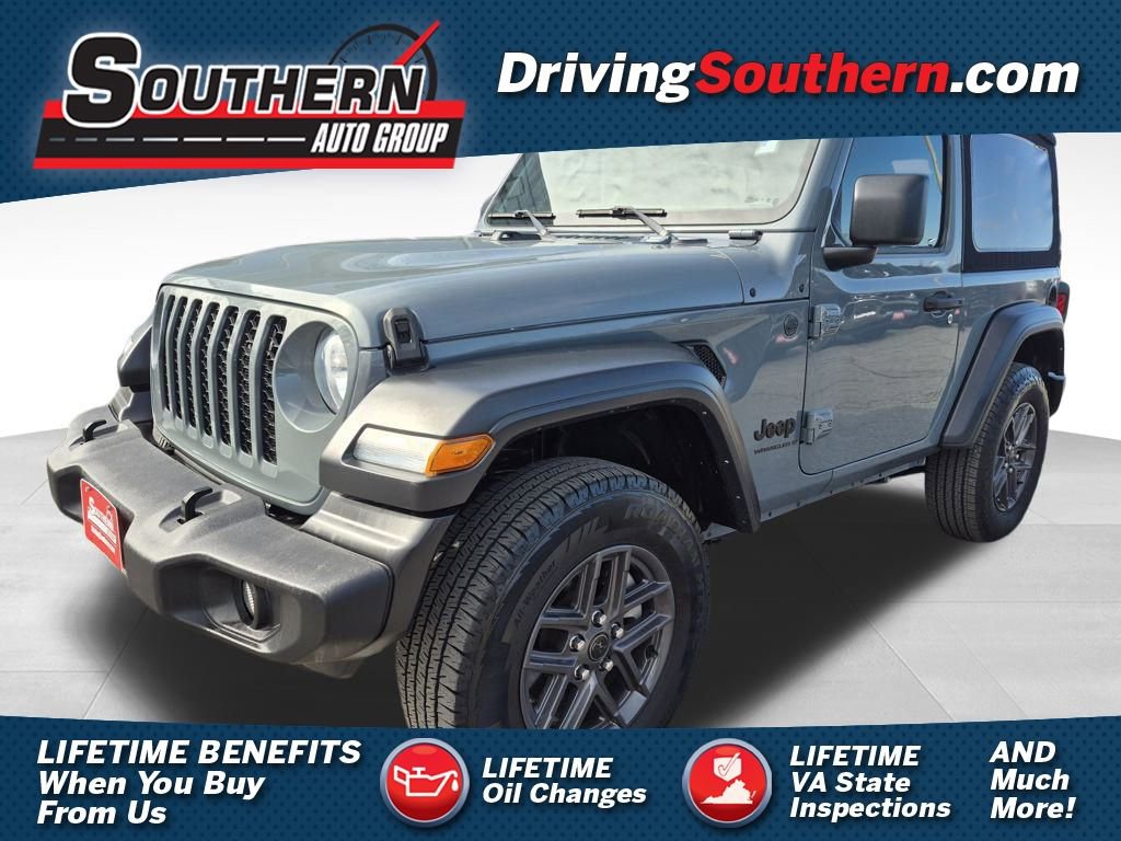 Used 2024 Jeep Wrangler Sport S image 1