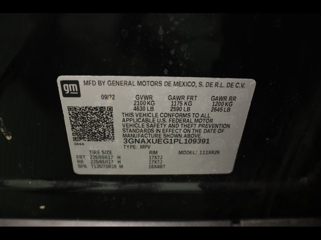 Used 2023 Chevrolet Equinox LT AWD/4WD image 30