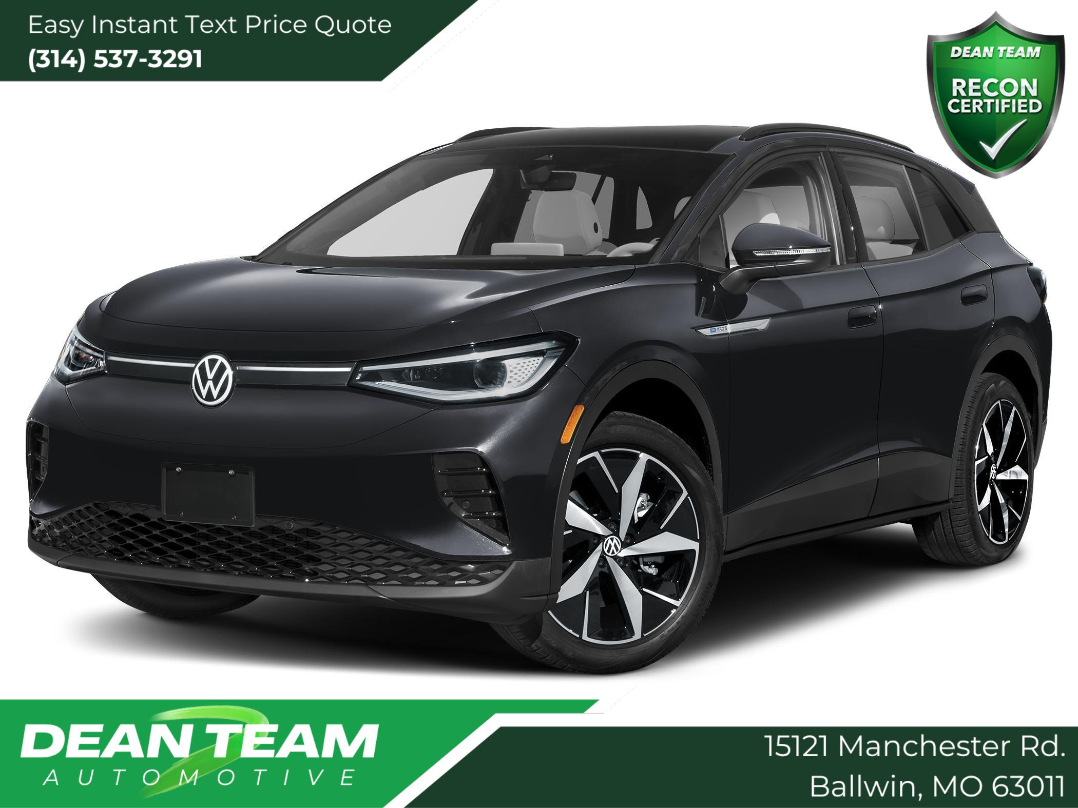 Certified 2023 Volkswagen ID.4 Pro S