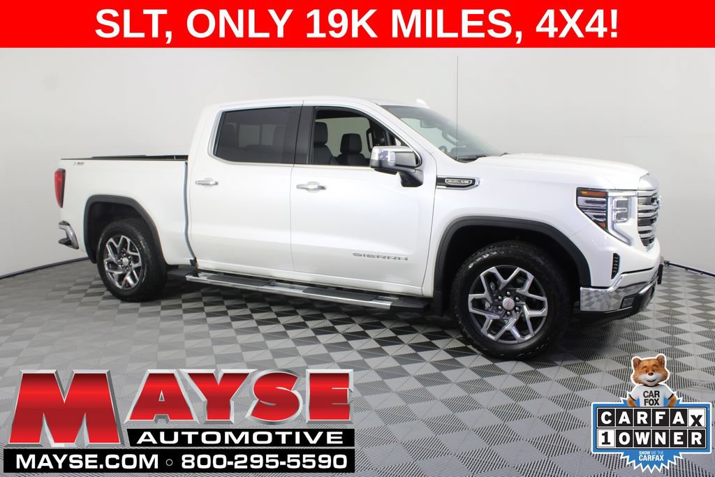 Used 2023 GMC Sierra 1500 SLT w/ SLT Premium Package