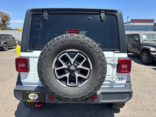Used 2024 Jeep Wrangler Unlimited Rubicon AWD/4WD image 6