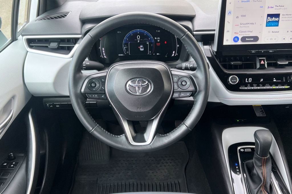 Certified 2025 Toyota Corolla FX w/ Convenience Package FWD image 16